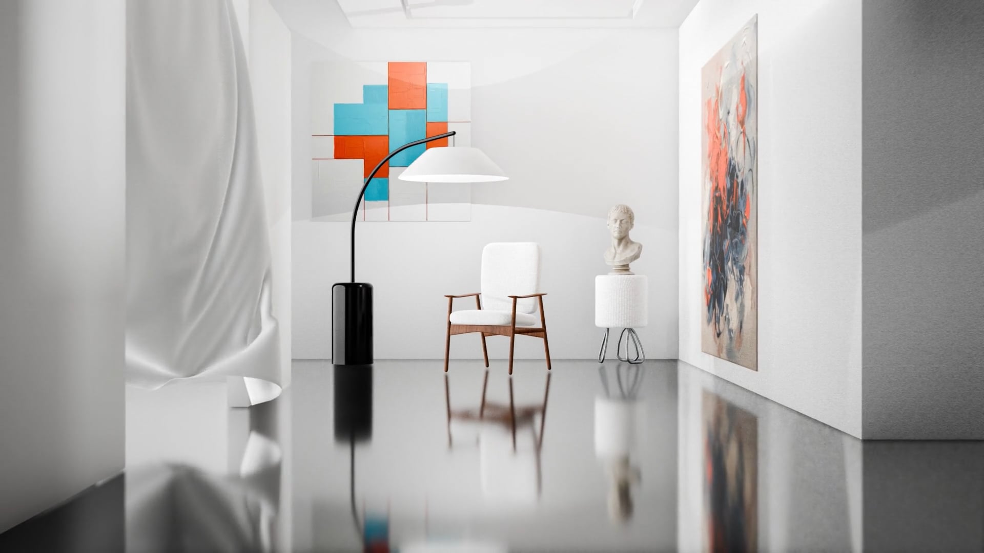 Portfolio showreel thumbnail